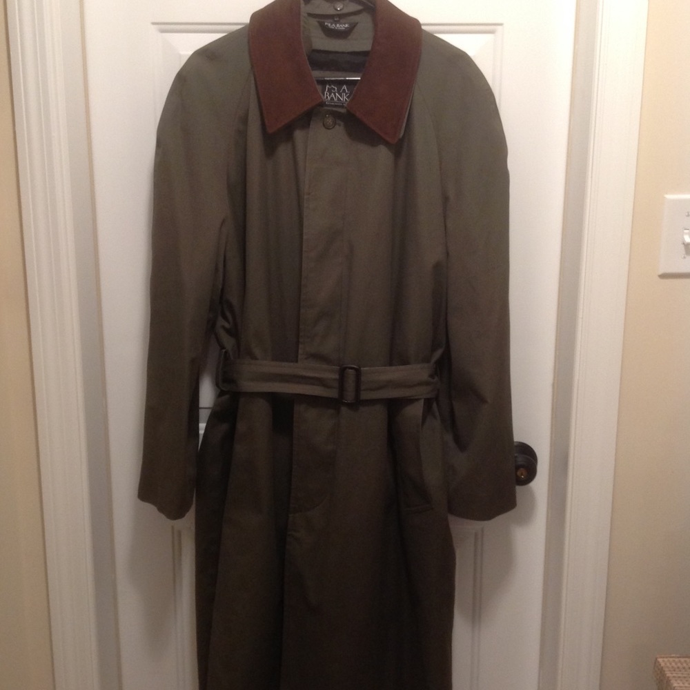 Men's Jo's. A. Bank Overcoat